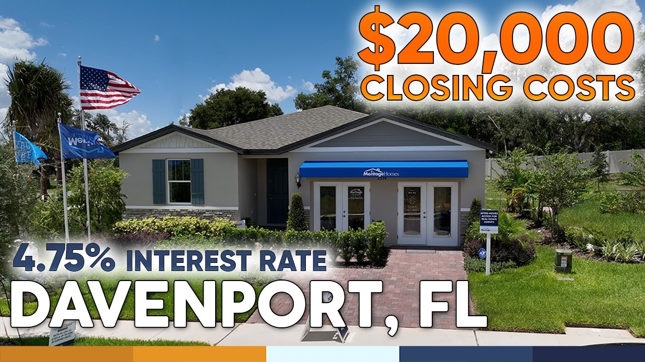 Explore the Foxglove Plan: Your Dream Home in Davenport, FL