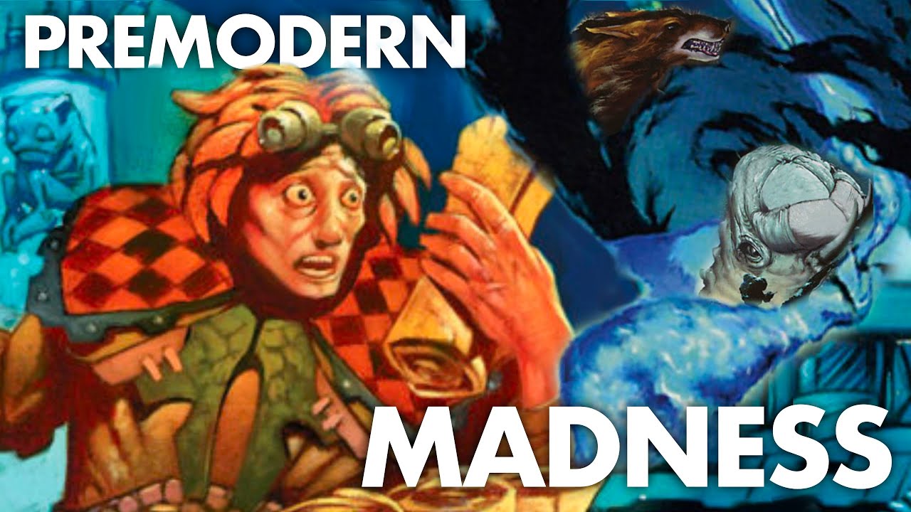 Досовременный MtG: Безумие | Технологии колоды