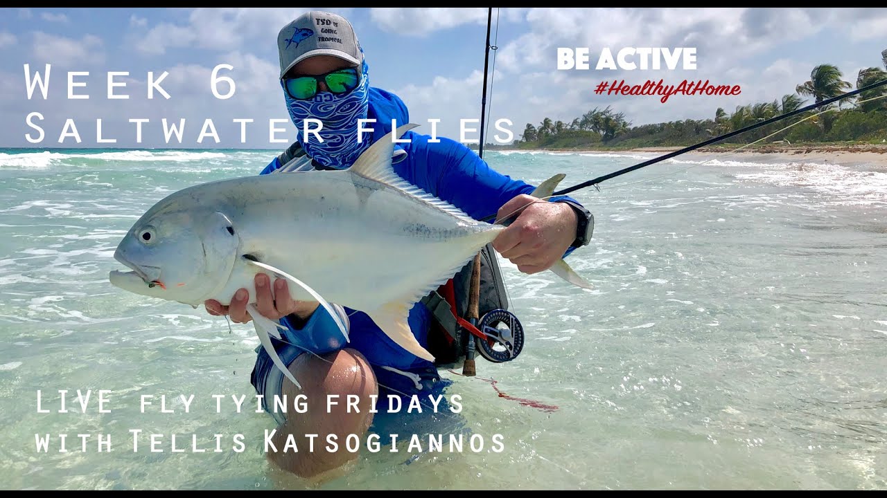 Fly Tying with Tellis Katsogiannos #6 Saltwater & Predator flies