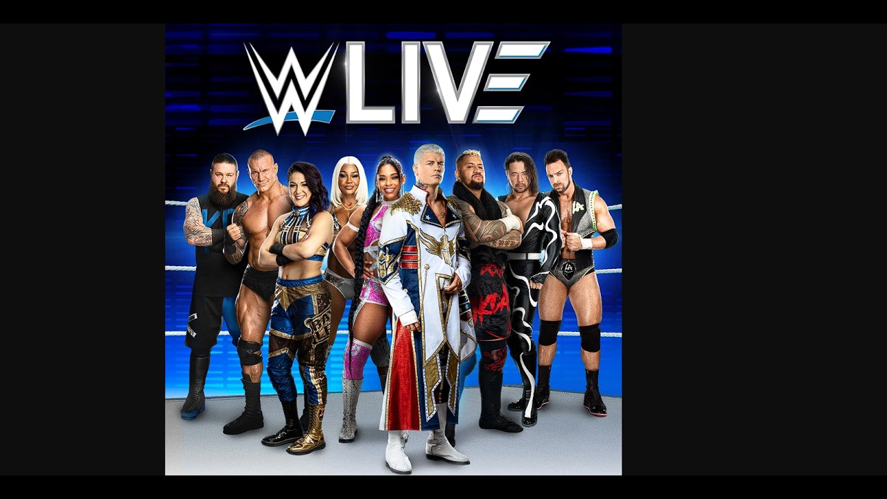 WWE LIVE #wwe2k25 #wwelivestream