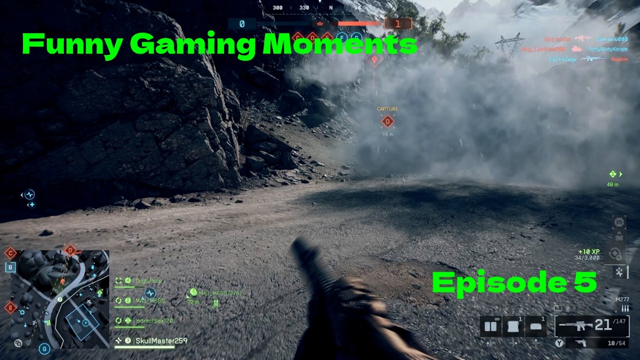 Funny Gaming Moments Episode 5 - Battlefield 6
