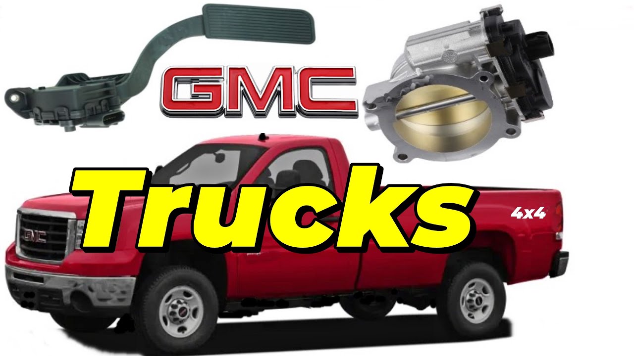 GMC Trucks Sierra Silverado Tahoe Engine Reduce Power Limp Mode Code P2138 P2122 P2127 P2123 P2128
