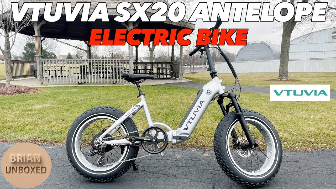 VTUVIA SX20 Antelope Electric Bike - Review