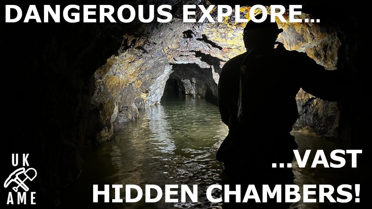 A Dangerous Explore To The Vast Hidden Chambers At Nenthead : UK Abandoned Mine Explores.