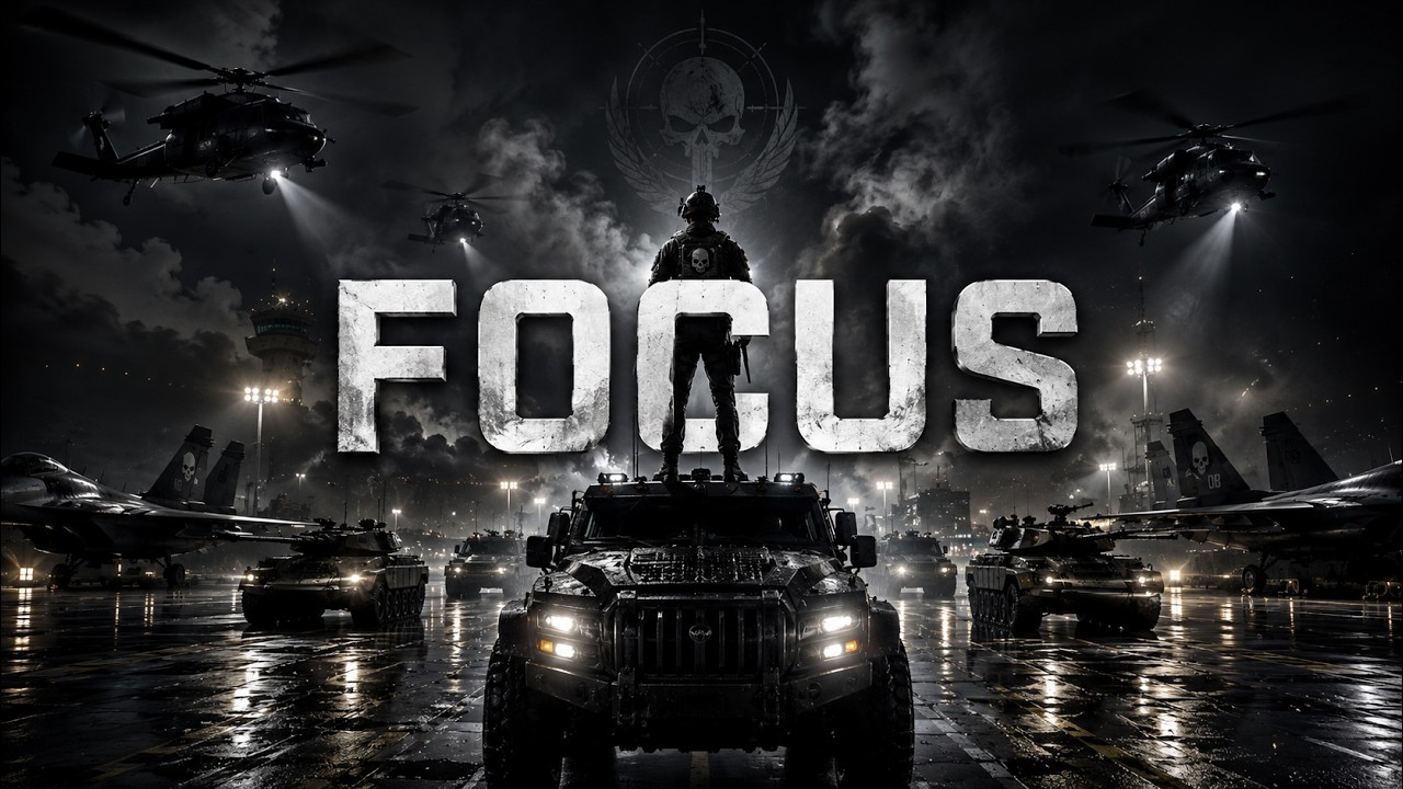 Deep Focus Music &ndash; Mental Endurance Mode for Deep Work, Study & Long Focus Sessions