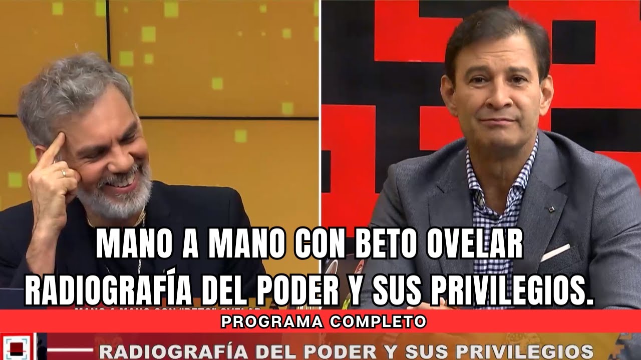 MADE IN PARAGUAY - MANO A MANO CON SILVIO  OVELAR. RADIOGRAFÍA DEL PODER Y SUS PRIVILEGIOS.