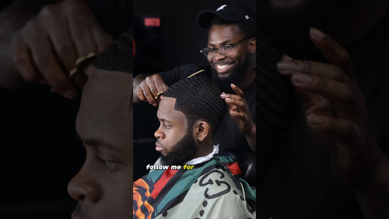 Wyd if your  barber goes ATG💀 #barber #barberworld #hairstyle