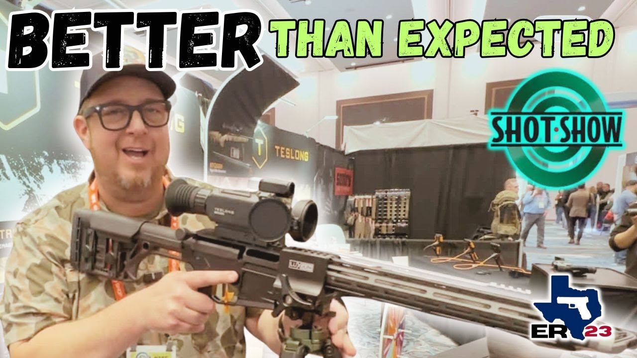 I Never Saw This Aimpoint Move Coming | SHOT Show 2026