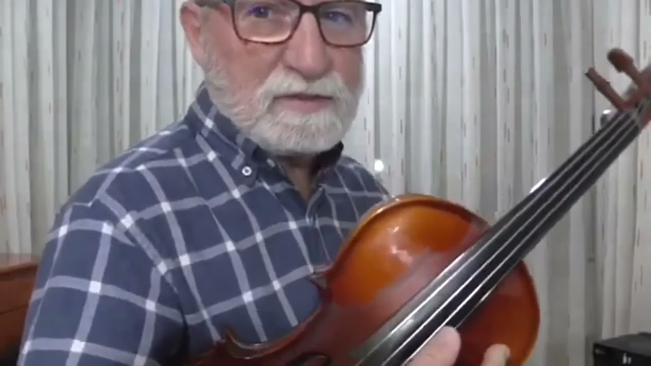 BTS-BLACK SWAN. Tutorial de violín. Prof. JOAQUÍN BLASCO.