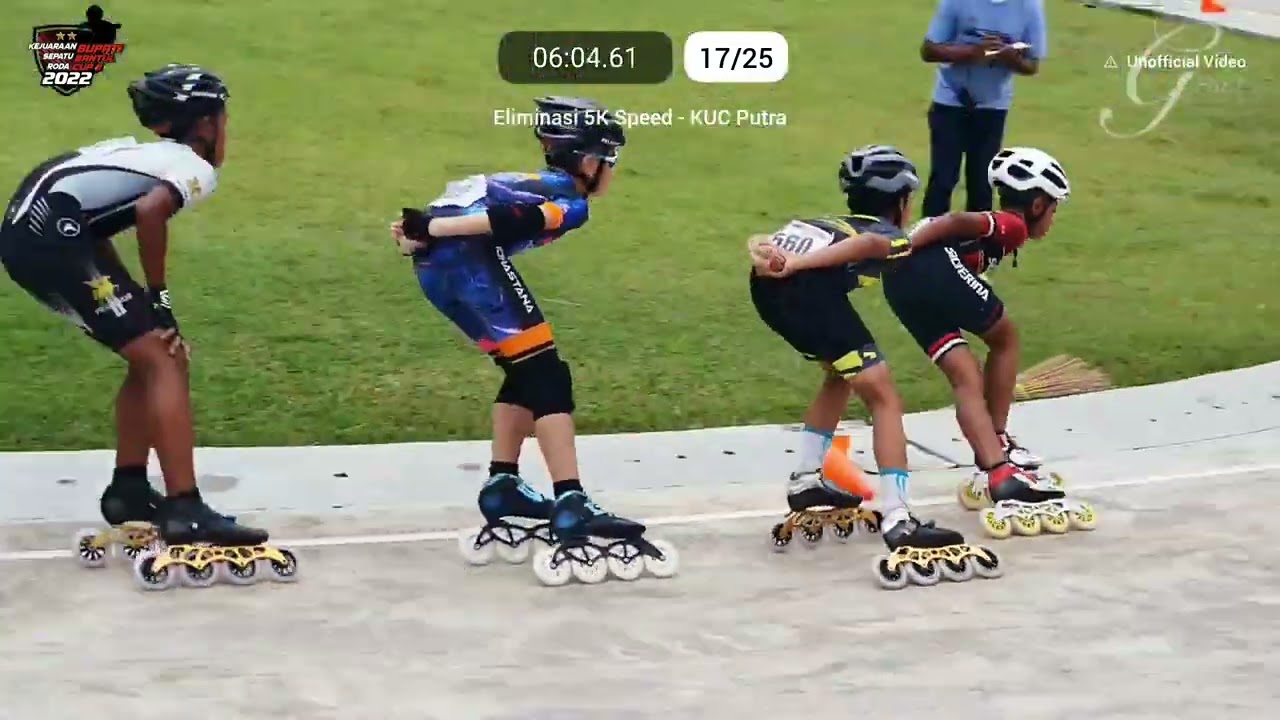Eliminasi 5000M Speed KU-C Putra / Bupati Bantul Cup ke-2 tahun 2022 - Day 2