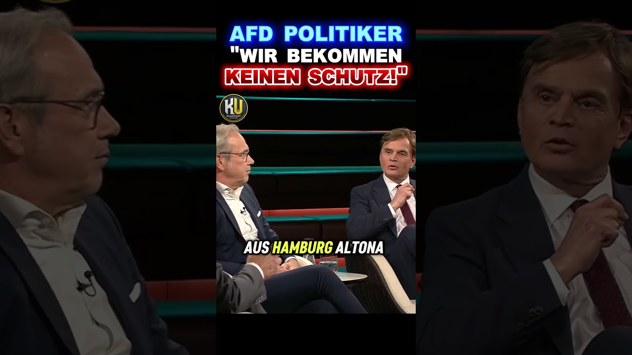💥 BERND BAUMANN : kein Schutz - System Versagen #politik #afd #markuslanz #sicherheit #shorts