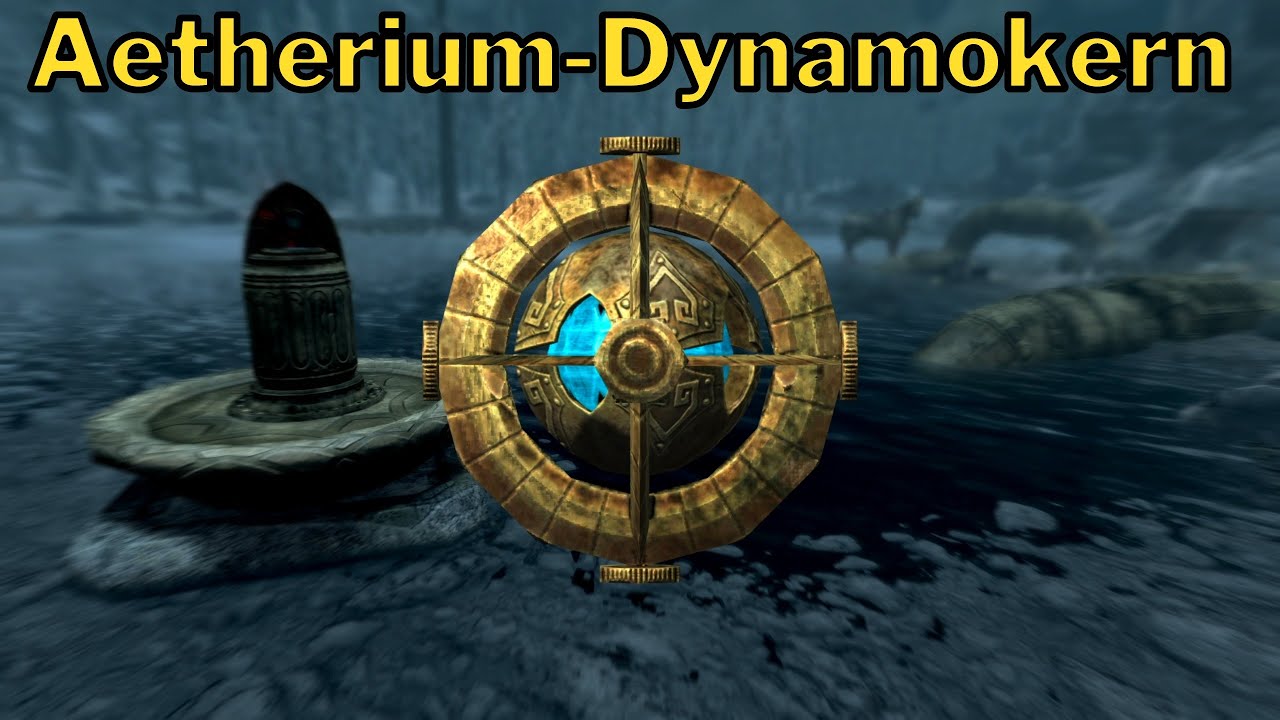 Der r&auml;tselhafte Dwemermechanismus ist geknackt | Skyrim (AE) als Fischer #21