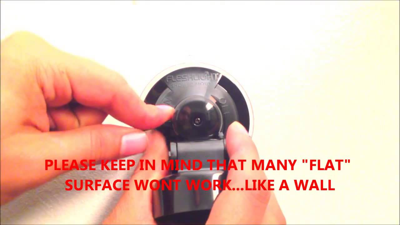 Fleshlight Shower Mount Review Does It Work