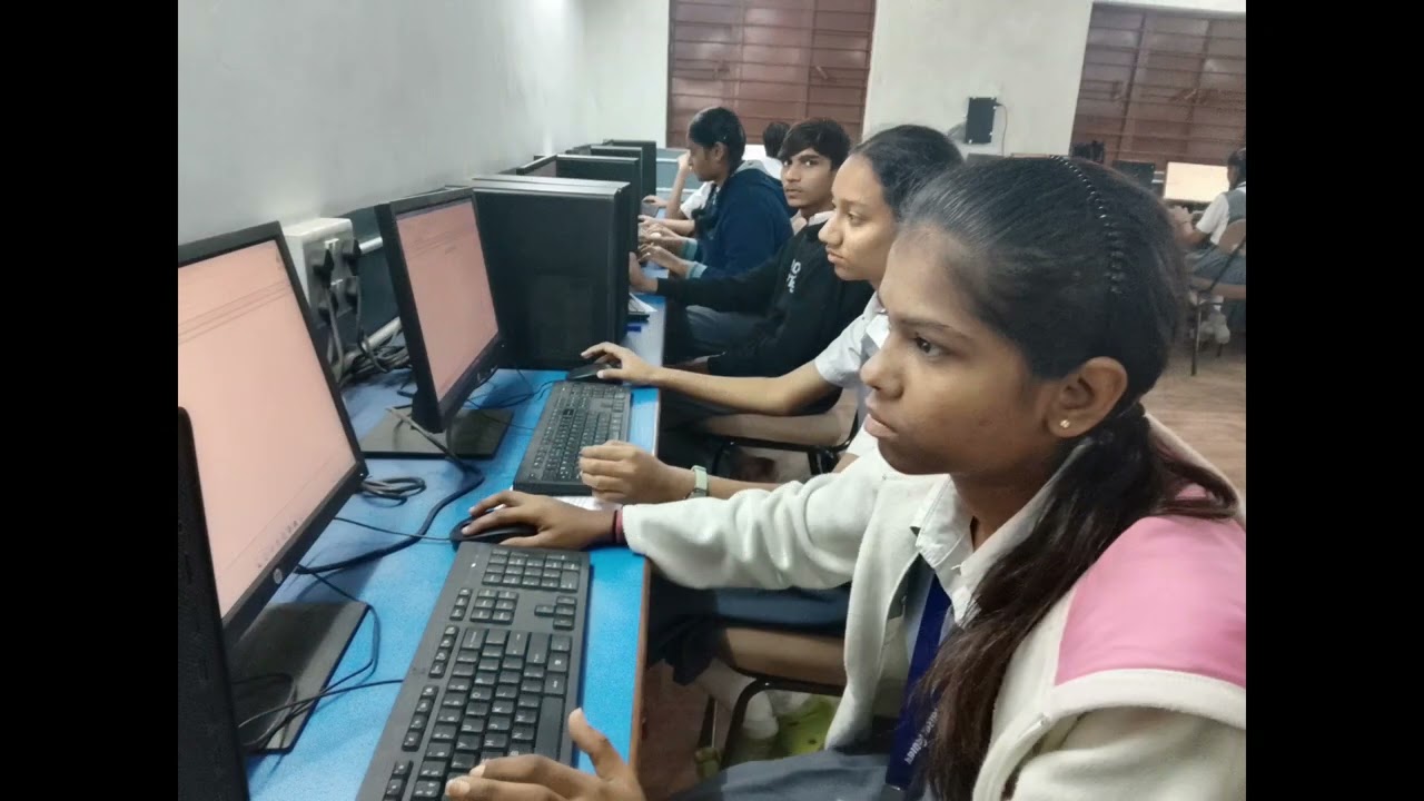 અસારવા વિધાલય - કોમ્પ્યુટર સેન્ટર 2026 કોમ્પ્યુટર પ્રેક્ટિકલ પરીક્ષા ધોરણ - 10 અને 12