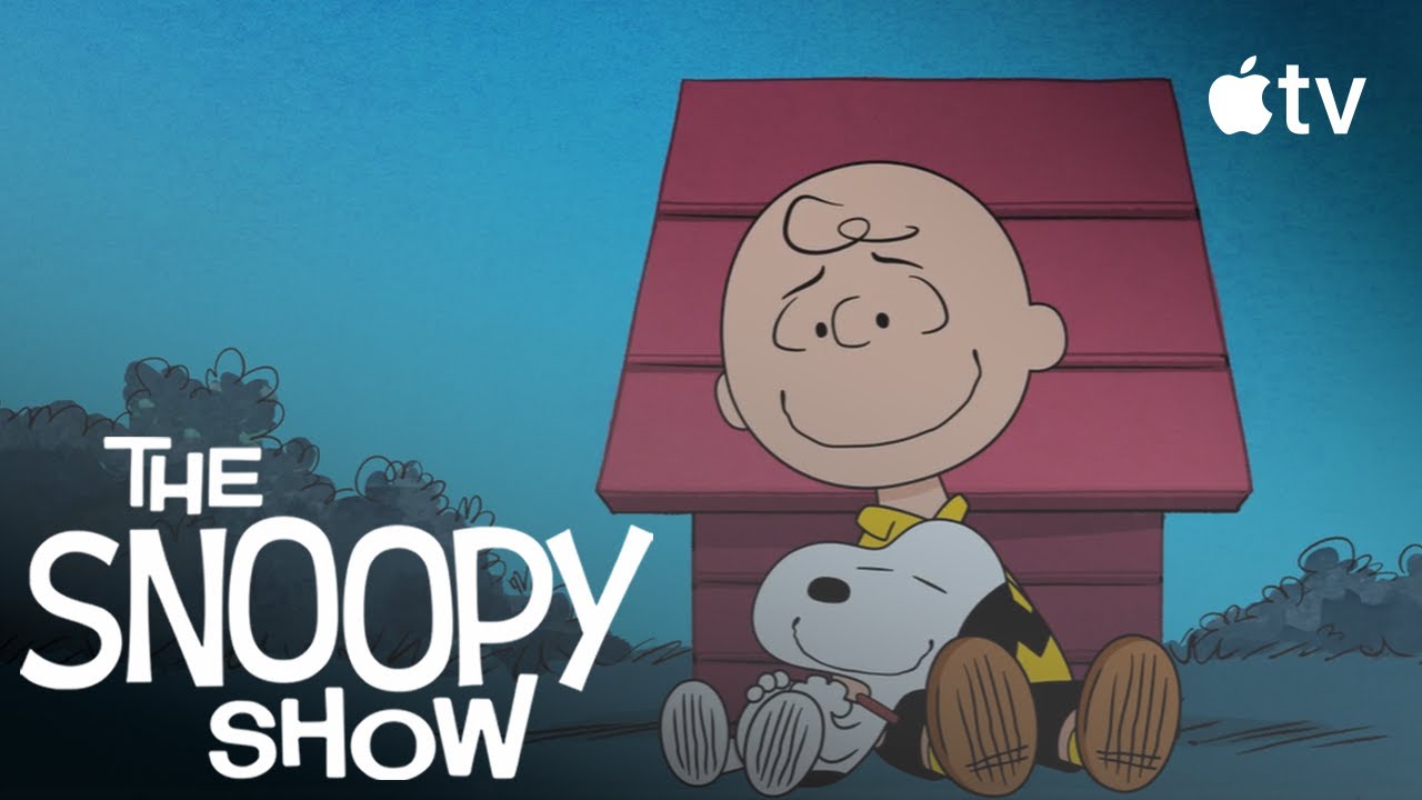 The Very Best Of Charlie Brown & more Snoopy clips! | The Snoopy Show Compilation | Apple TV