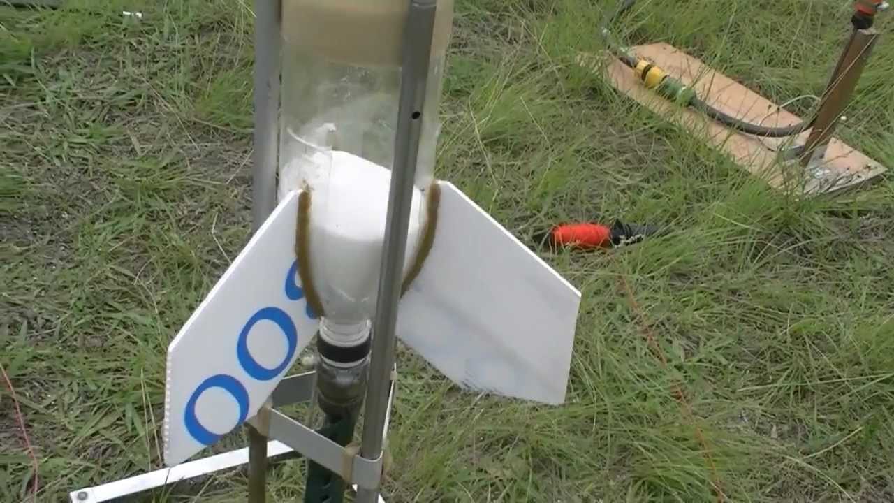 Water Rocket Alternative Fuels