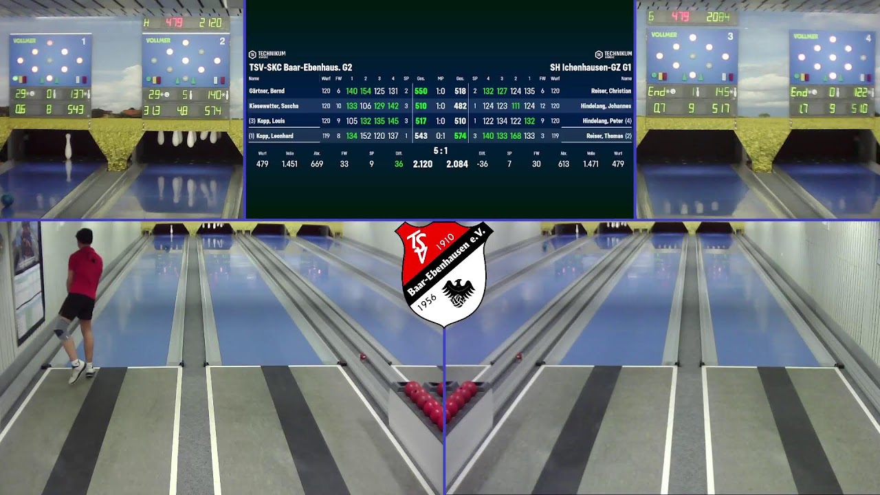 TSV-SKC Baar-Ebenhausen G2 - SH Ichenhausen-GZ G1