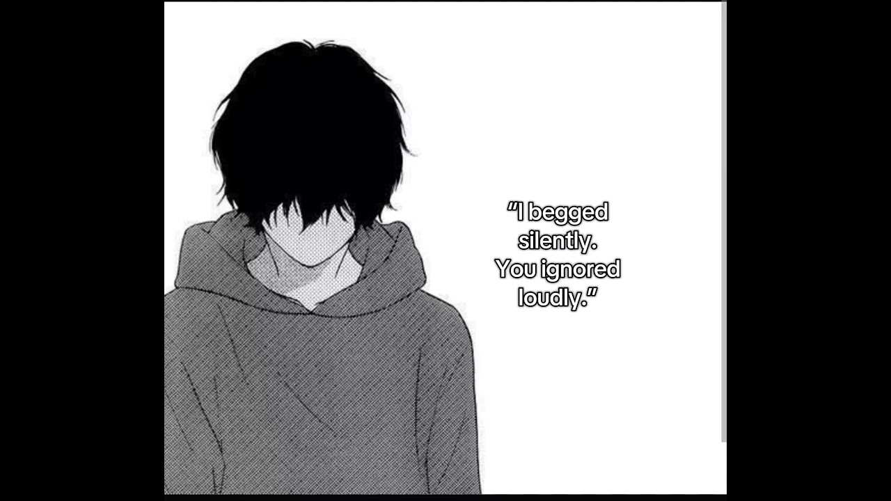 An old wise man once said #foryou #anime #sad #love #shorts 