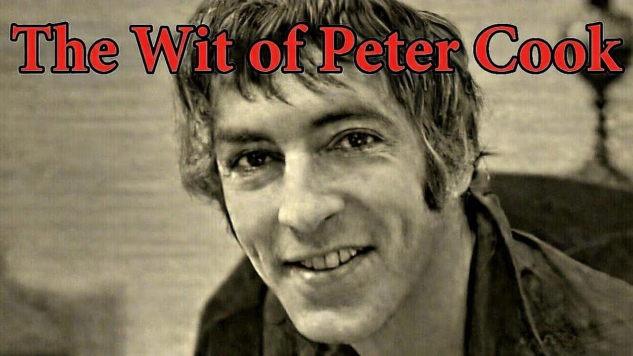 The Wit of Peter Cook. 10 funny quotes from the comedy legend.