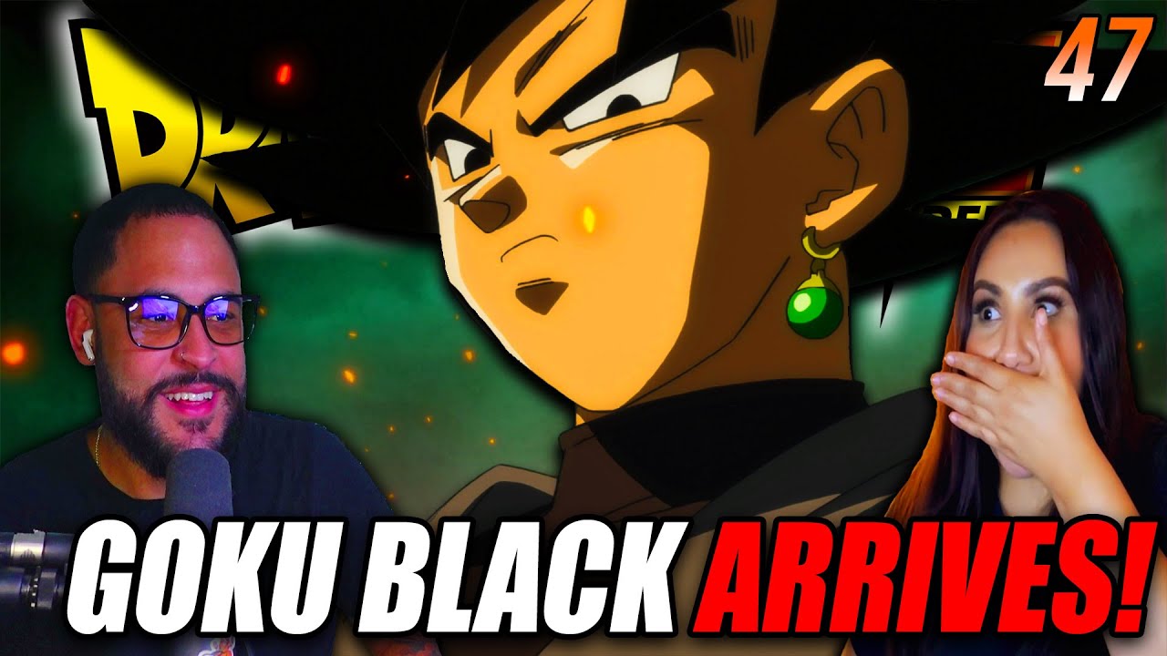 РЕАКЦИЯ ПОДРУГИ НА ГОКУ БЛЭКА ВПЕРВЫЕ! Dragon Ball Super, эпизод 47