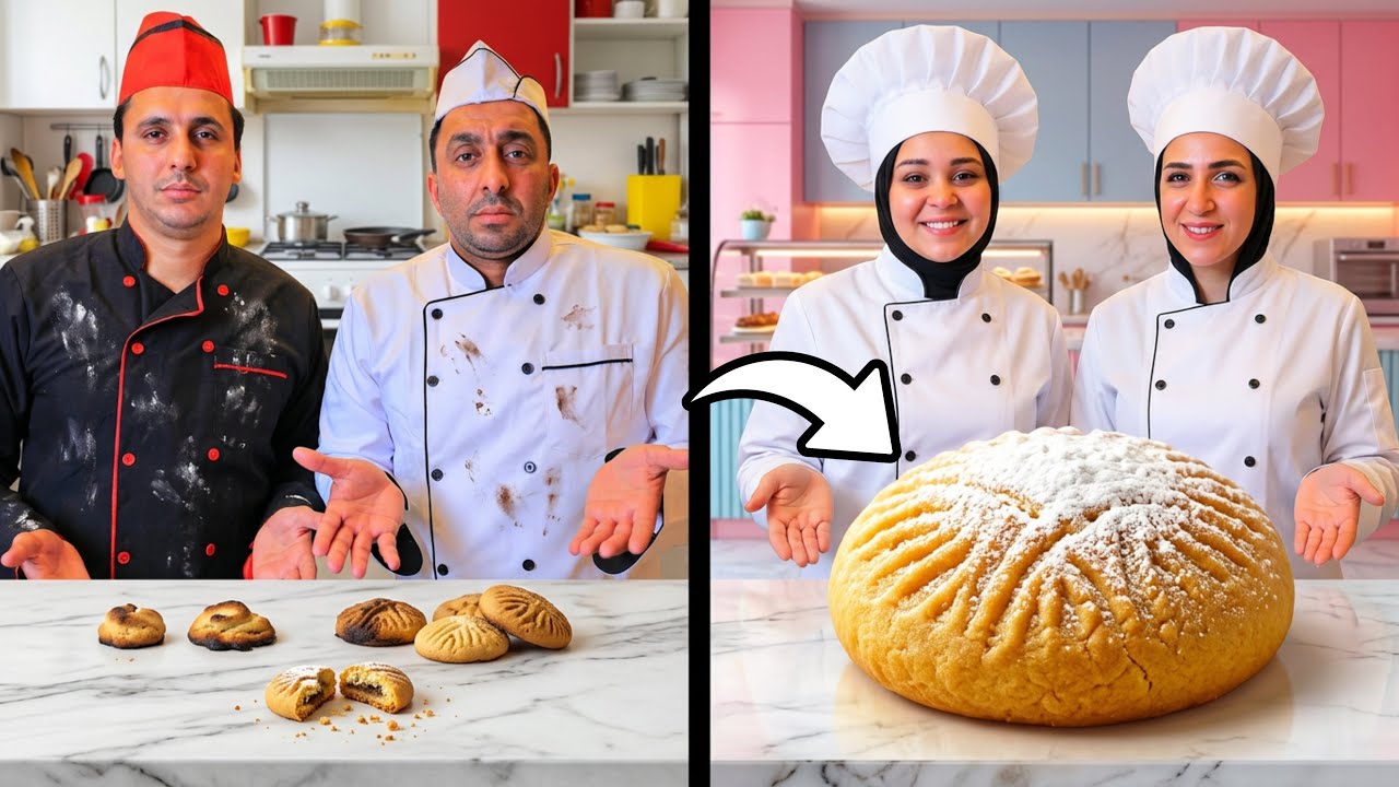 صنعنا أكبر كحكة عيد فى العالم ! 🥮 ( نهاية صادمة ) 😱🔥