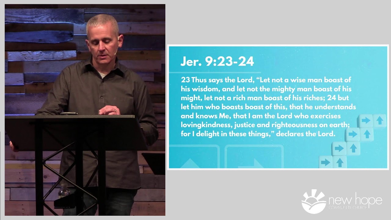 I Want to Know Jesus - Reaching Forward: Philippians 3
