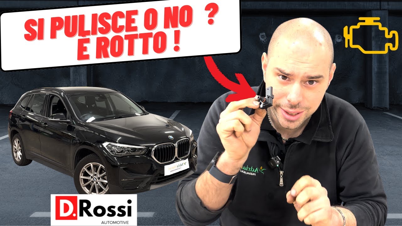 SENSORE PRESSIONE COLLETTORE ASPIRAZIONE  ROTTO ? SPIA MOTORE  COME CONTROLLARLO !