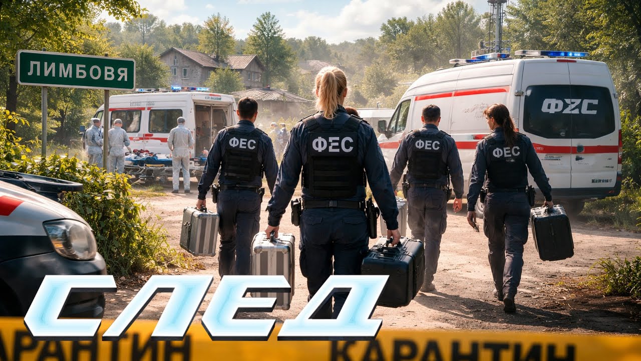 СЕРИАЛ СЛЕД: Чужие дети