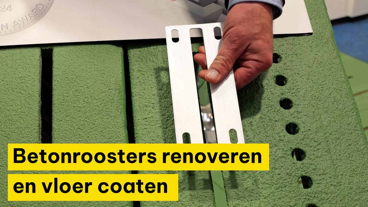 Binnen één week rooster renovatie complete stal