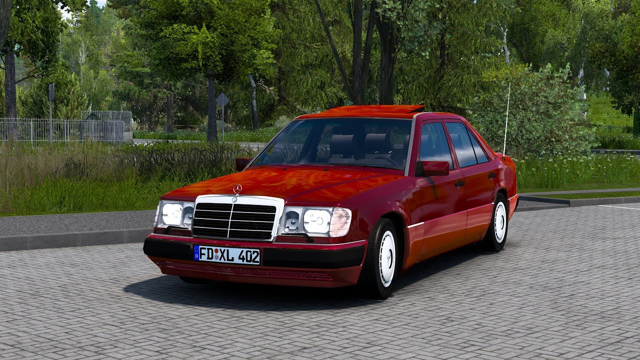 ETS2 Mercedes Benz W124 300d (1.57)