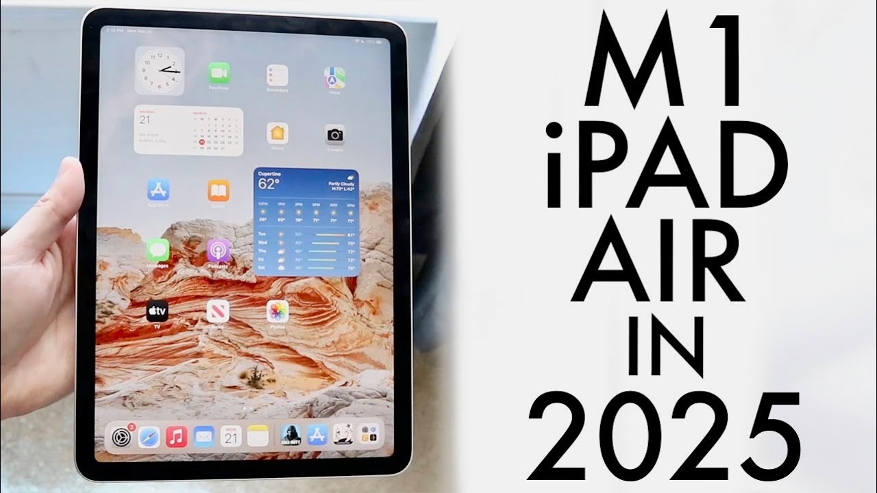 M1 iPad Air 5 в 2025 году! (Всё ещё стоит покупать?) (Обзор)