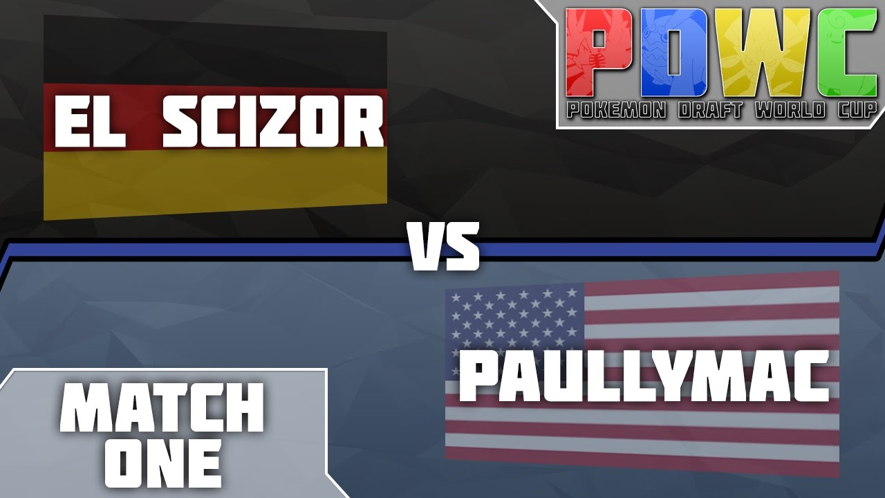 PDWC Group Stage Match 1 | Germany (El Scizor) vs USA (PaullyMac)