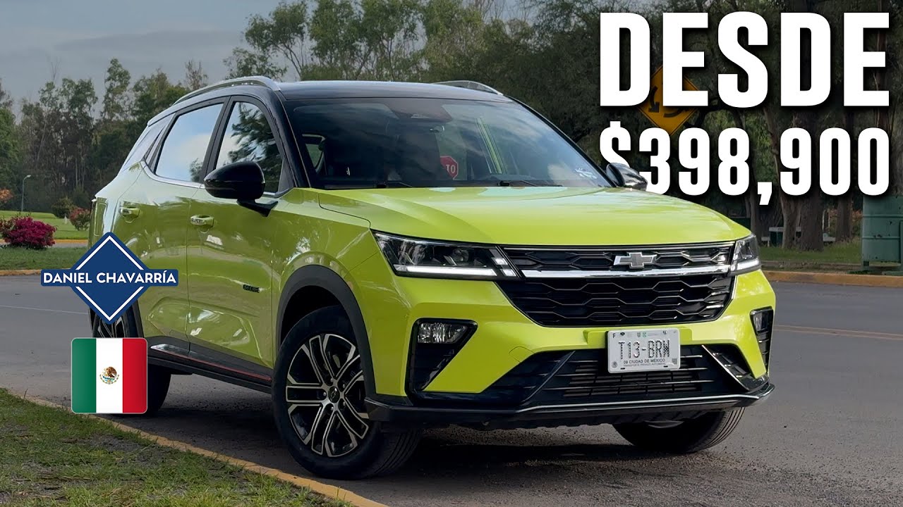 Nueva Chevrolet Groove 2026 - Primer contacto | Daniel Chavarría