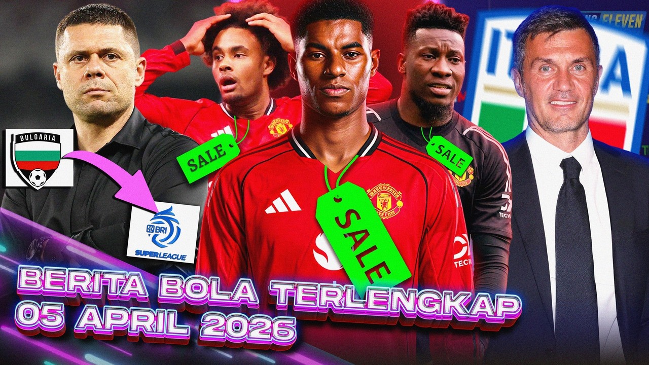Yuk Dicheck Out! MU CUCI GUDANG 🤑 Maldini Maju PRESIDEN FIGC 😱Pelatih Bulgaria OTW Super League 😯