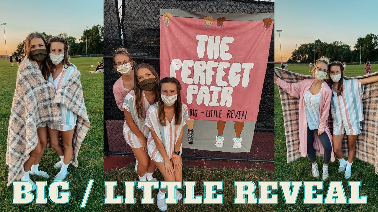 sorority BIG little reveal 2020 | AXiD Western Kentucky University