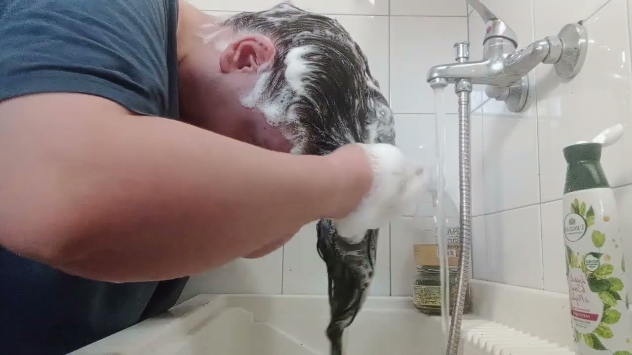 Un nuovo shampoo - shampoo riparatore per capelli #shampoo