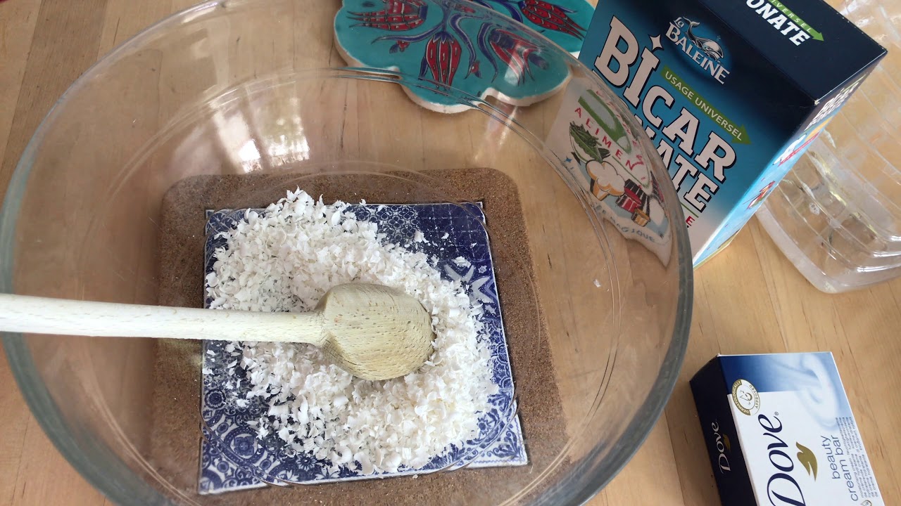 DIY - Produits ménagers - Lessive maison sans savon de Marseille