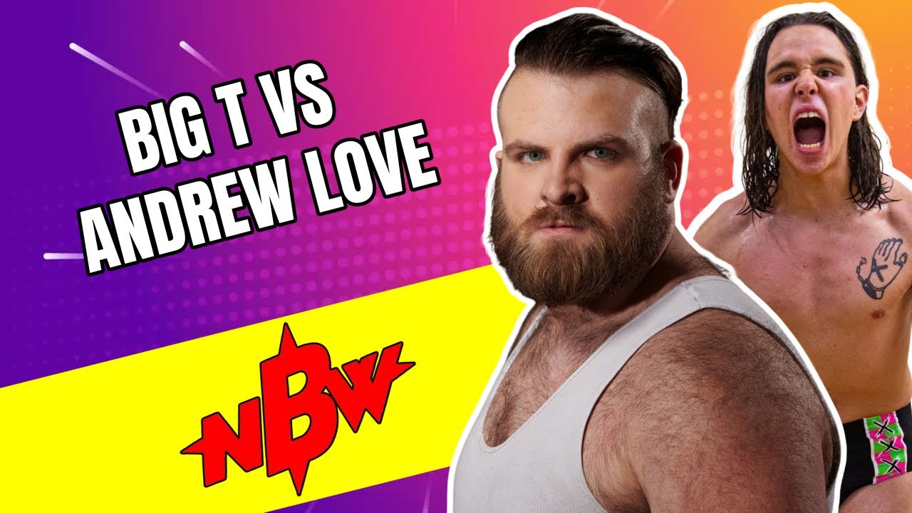 Big T vs Andrew Love - New Breed Wrestling - Truro, NS - May 20th 2023