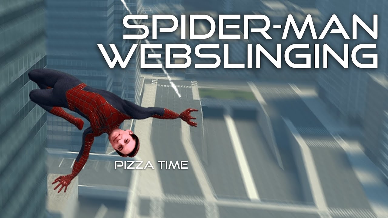 Quick Preview | Spiderman Webslinging in Garry's Mod