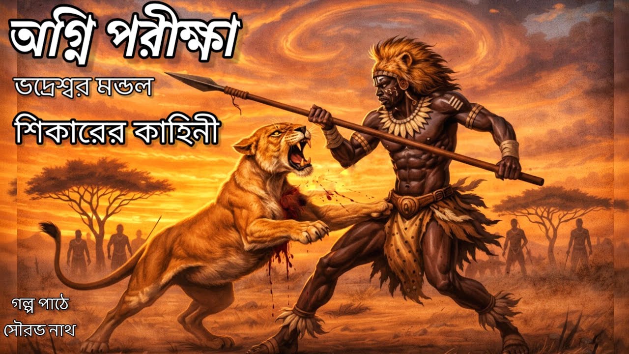 অগ্নি পরীক্ষা,লেখক:- ভদ্রেশ্বর মন্ডল, শিকারের গল্প,©Odvutholeosotti