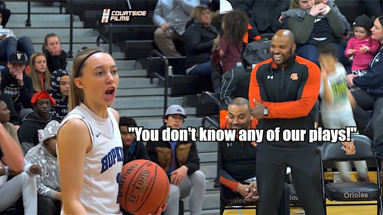 Paige Bueckers Goes Back and Forth With OTHER Teams Coach! Serves Up 14 Assists In The Win!