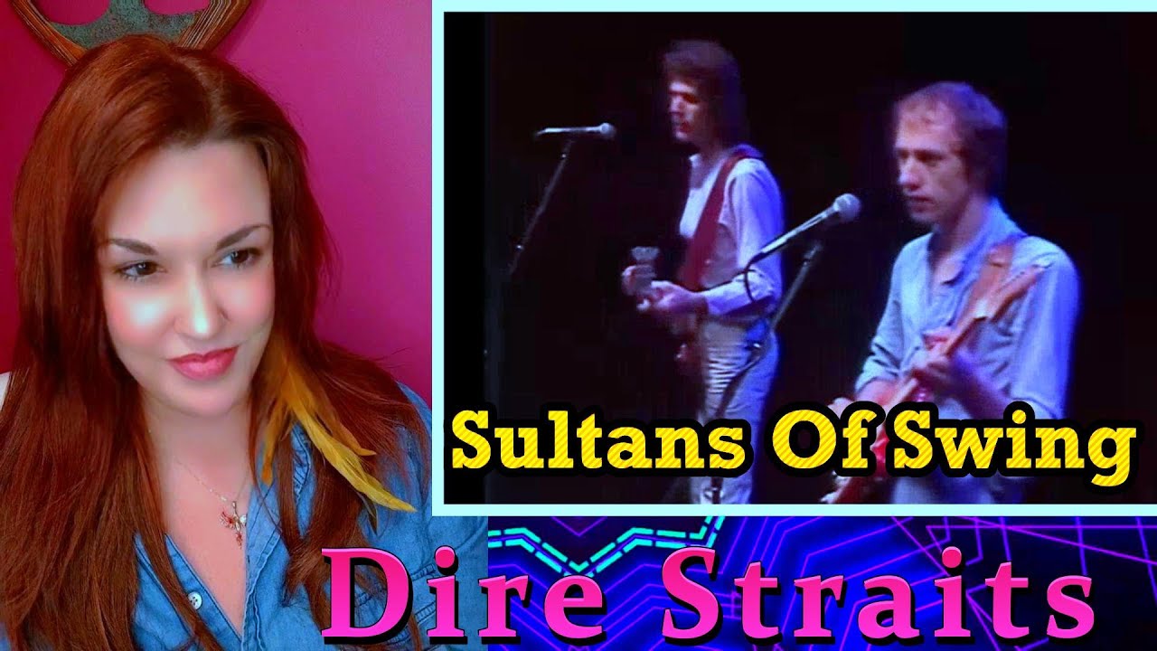 Reaction ~ Sultans of Swing ~ Dire Staits ~ THAT SOLO!!!