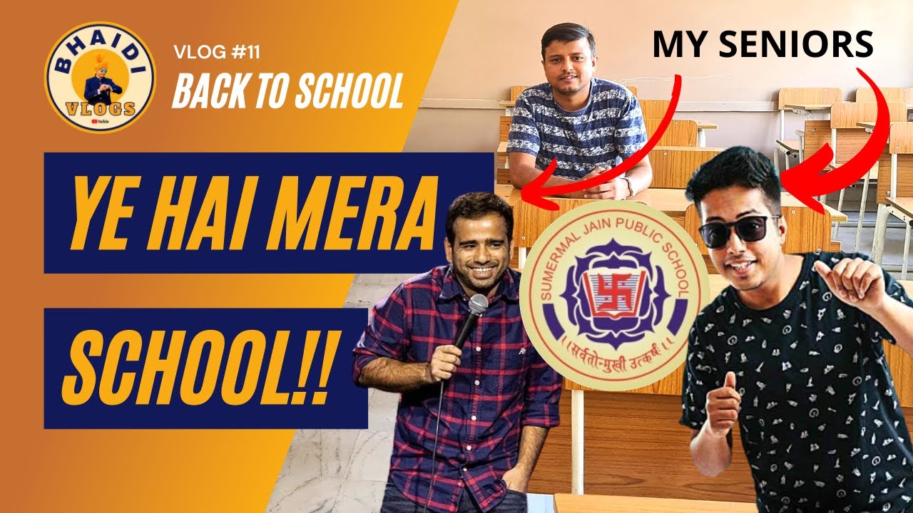 Ye hai humara Sumermal Jain Public School | ft. my seniors Akash Gupta & Gaurav Kapoor | Vlog