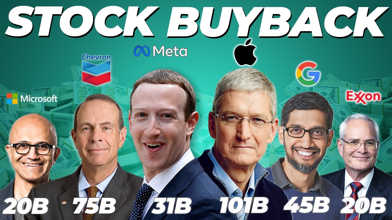 Stock Buybacks Are Ruining The Market For Average Investors