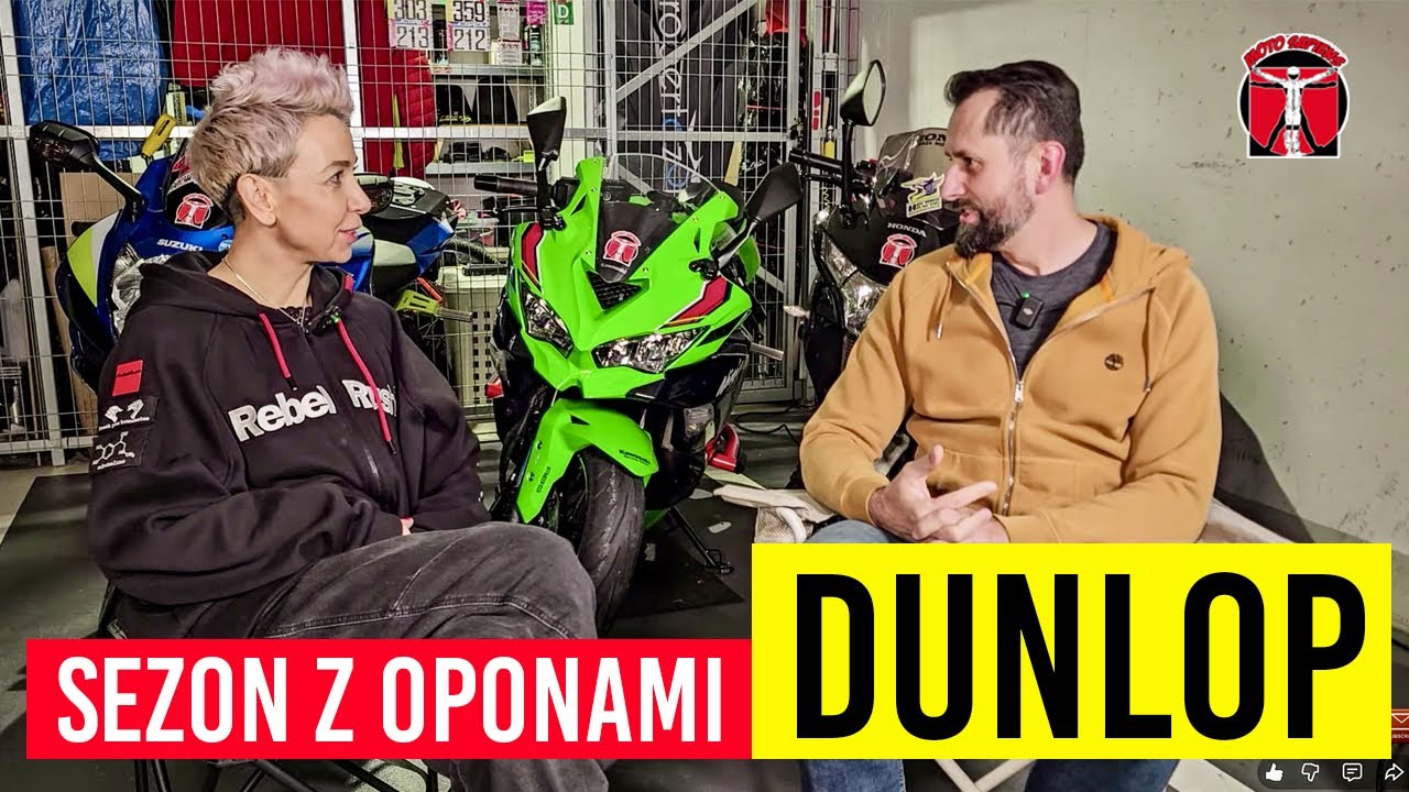 Jak nam się sprawdziły opony motocyklowe Dunlop - wnioski po pełnym sezonie i nasz ulubiony model