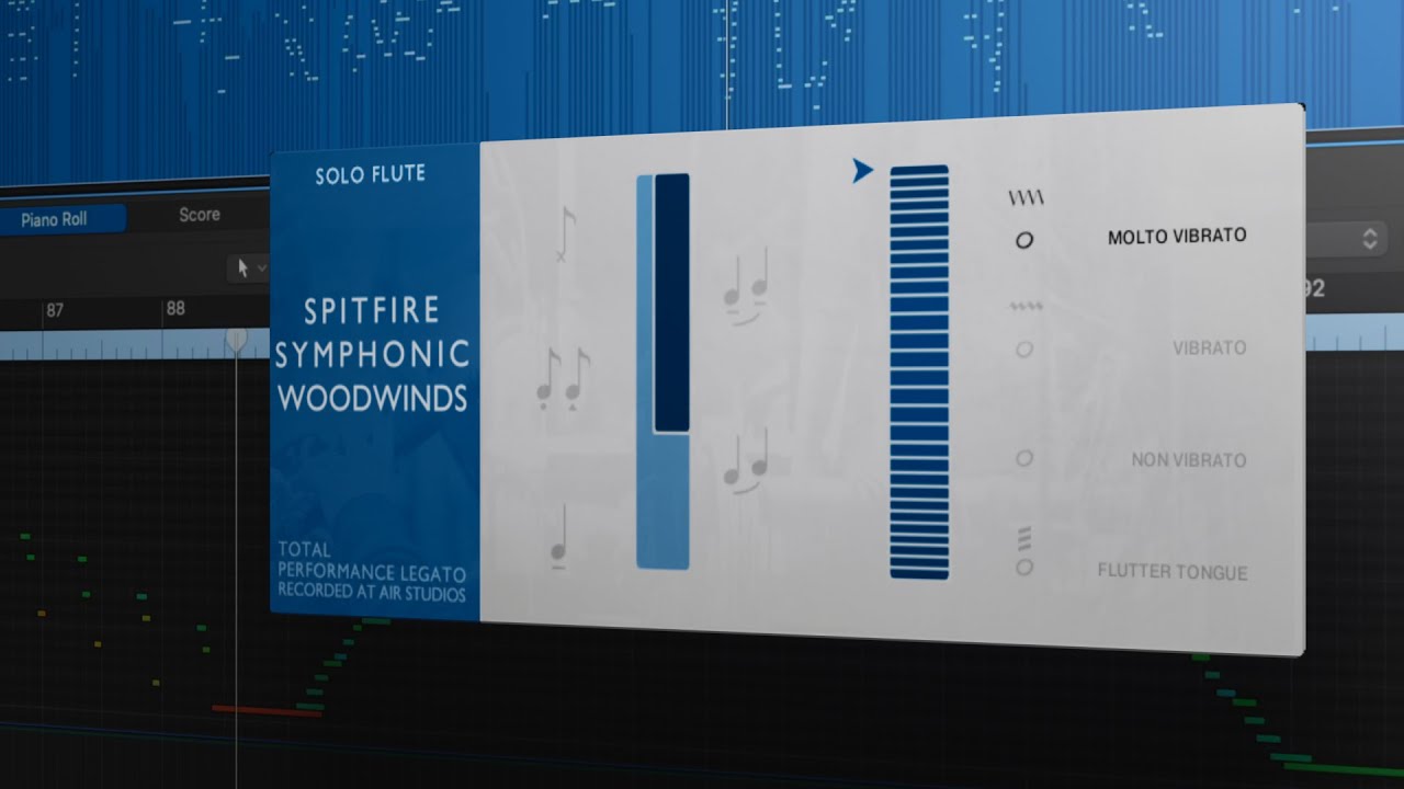 Total Performance Flute on Spitfire Symphonic Woodwinds - 