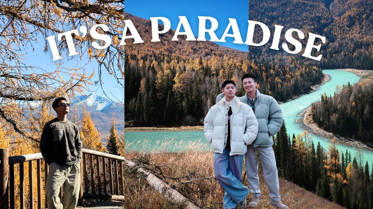 Неделя в самом красивом регионе Китая с любимыми людьми | Xinjiang Travel