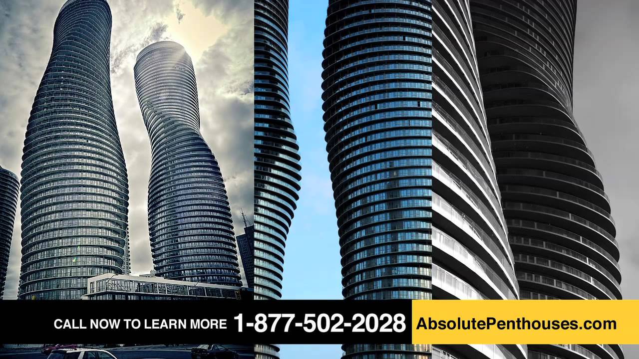 Absolute World by Cityzen Development Group and Fernbrook Homes, Mississauga