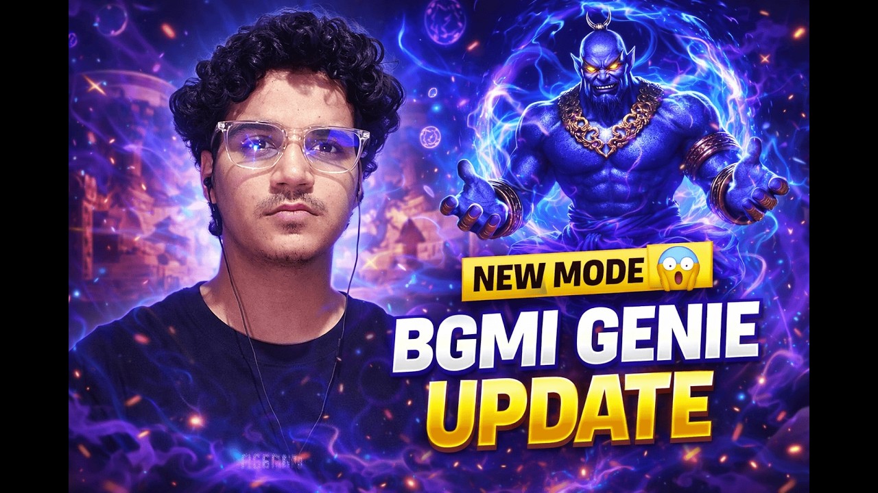 NEW GENIE UPDATE| BGMI LIVE | bgmi 4.2 update Live #tdm1v1live #tdm #bgmi