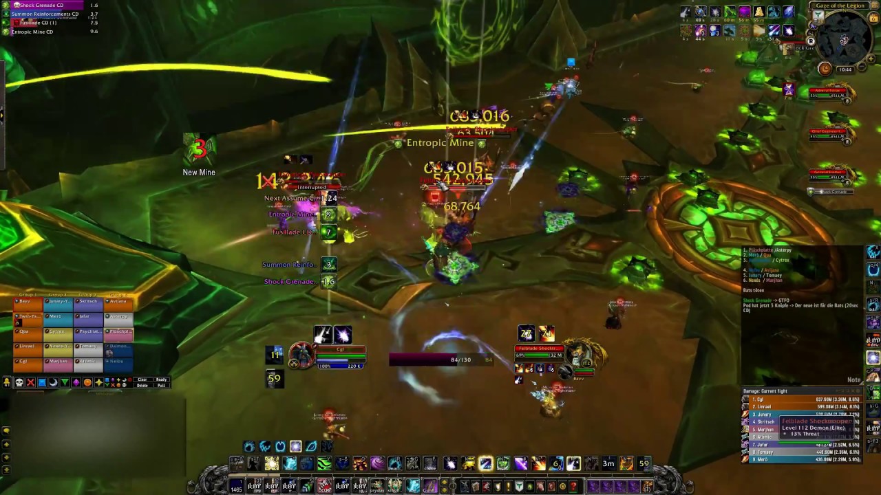 Emerald Nightmare vs Antoran High Command Mythic - Balance PoV